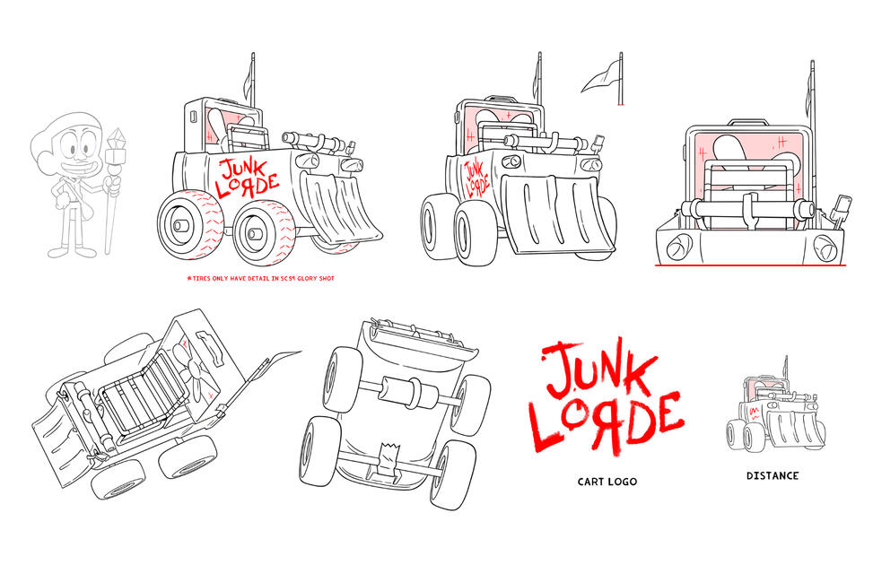 Junk Lorde Cart